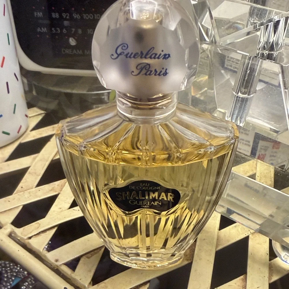 Guerlain Shalimar Eau de Cologne with Gold Hue - Picture 1 of 6